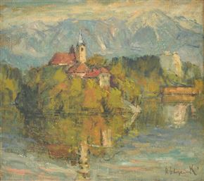 Rajko Slapernik - Bled