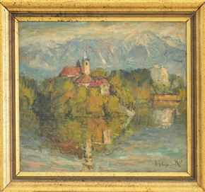 Rajko Slapernik - Bled