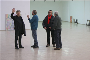Razstava članov DLUPP 2014