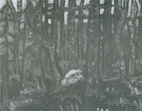 Razstava del likovne kolonije Lipovci 96