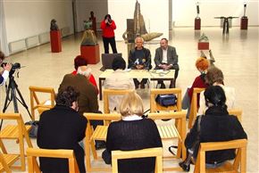 Razstava del Mednarodne likovne kolonije Lendava 2005