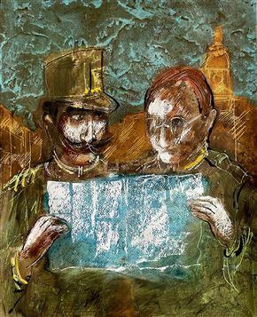 Rudolf Maister v ilustracijah Ejti Štih