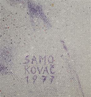 Samo Kovač - Barjanski motiv