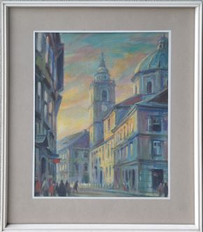 Samo Kovač - Ciril-Metodov trg