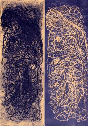 Samostojna razstava grafik Vesne Drnovšek