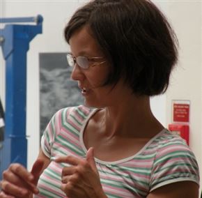 Samostojna razstava grafik Vesne Drnovšek