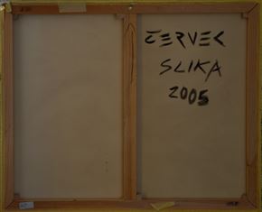 Sandi Červek - Krivulje v črnem spektru