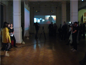 Sanna Maarit: Na mirujoči točki vrtečega se sveta / At the still point of turning world