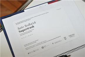 Sašo Sedlaček: Supertrash