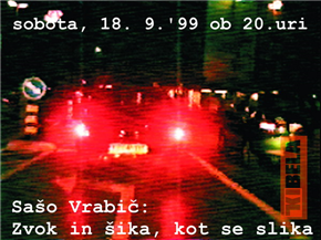 Sašo Vrabič: ZVOK IN ŠIKA, KOT SE SLIKA