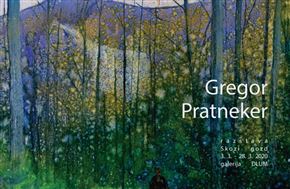 Skozi gozd - Gregor Pratneker