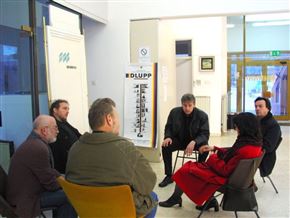 Skupinska razstava del članov Društva likovnih umetnikov Prekmurja in Prlekije