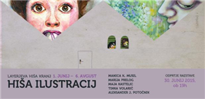 Skupinska razstava Hiša ilustracij