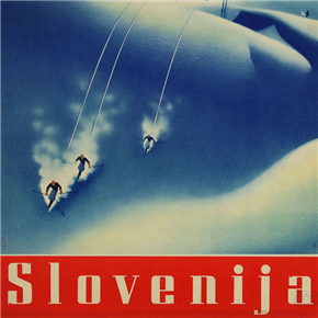 Slovenija na plakatih Zbirke Salce