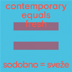 sodobno = sveže / Potujoča razstava sodobne slovenske grafike