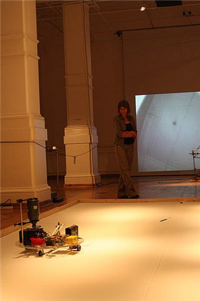 Stefan Doepner: Robot Partners (Roboti partnerji)
