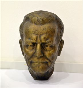 Stojan Batič - Moški portret (Tito)