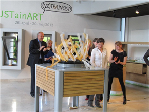 SUSTainART in umetniške vizije slikarja Uroša Potočnika