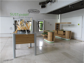SUSTainART in umetniške vizije slikarja Uroša Potočnika