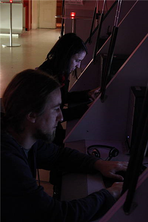 Thomas Fourmond, Maxence Mercier, Quentin Drouet: REFLET - predstavitev projekta