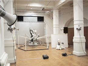 Thomas Kvam in Frode Oldereid: MACHINES (STROJI)