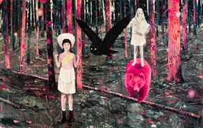 Tina Dobrajc - Vešča sem, ki si želi tvoje svetlobe (I am a Moth. Who Just Wants to Share Your Light)