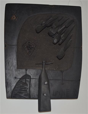 Tone Lapajne - Brez naslova (skulptura)