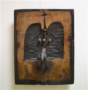 Tone Lapajne - Brez naslova (skulptura)