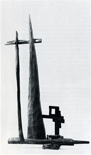 Toray Endre Andras. Risbe in skulpture