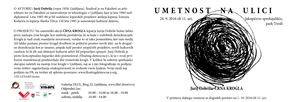 Umetnost na ulici - JURIJ DOBRILA