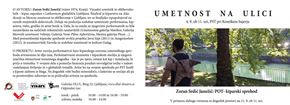 Umetnost na ulici - ZORAN SRDIĆ JANEŽIČ