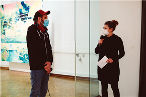 Uroš Weinberger: Projectories