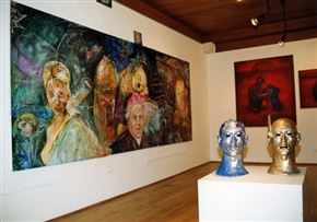 Več avtorjev - 90. leta v primorski likovni umetnosti