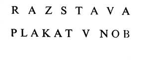 Več avtorjev - Plakat v NOB