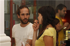 Video duo v Kibeli: Claire Dantzer & Pascual Sisto