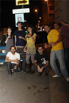 Video duo v Kibeli: Claire Dantzer & Pascual Sisto