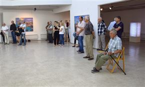 VIKTOR SCHECK. Slike / BABETTE UEBERSCHÄR. Skulpture