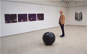 VIKTOR SCHECK. Slike / BABETTE UEBERSCHÄR. Skulpture
