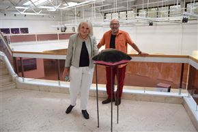VIKTOR SCHECK. Slike / BABETTE UEBERSCHÄR. Skulpture