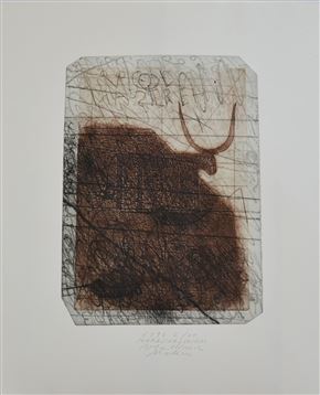 Vladimir Makuc - Pokrajina z volom