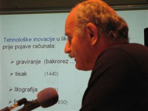 Vlatko Čerić - predavanje o algoritmični umetnosti
