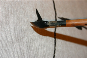 Wang Huiqin: Živa kaligrafija/ Taljenje