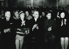 Werner Berg in Othmar Jaindl - Grafika in skulptura