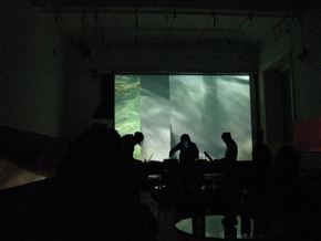 X-OP: OPEN SOUND LAB - Tengal, Marko Batista in Ana Pečar