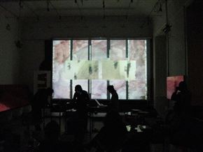 X-OP: OPEN SOUND LAB - Tengal, Marko Batista in Ana Pečar