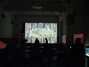 X-OP: OPEN SOUND LAB - Tengal, Marko Batista in Ana Pečar