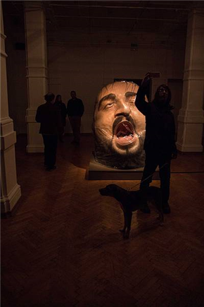 Žarko Bašeski: Asphyxia / Zadušitev, 2017