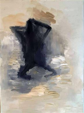 Zdenko Huzjan - Črnojezično jutro (Norost) - Darkhairy Tongue Morning