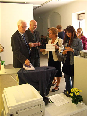 Zgodba našega planeta - razstava M. Krivica in P. T. Dobrile